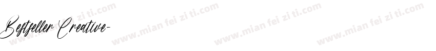 Bestseller Creative字体转换